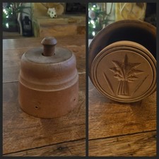 Anitique Wooden Butter Mold