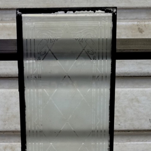 Etched double glazed - 2,