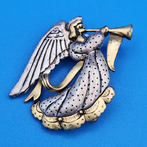 Vintage danecraft angel - danecraft, brooch