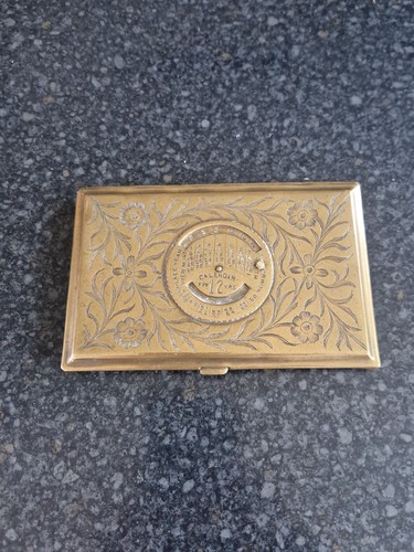 Brass trench art style - trench,