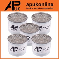 5x Fuel Filter Element for JCB