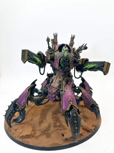 Painted defiler emperor - painted, emperor's