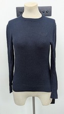 Superdry Premium Knitweat No54 Navy Jumper Uk Small