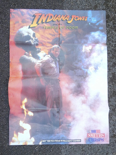 Vintage movie poster - vintage, 1984