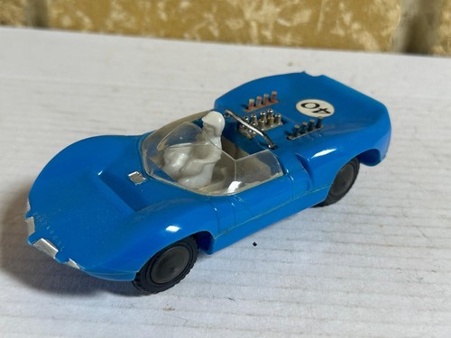 Vintage race car chaparral - car,