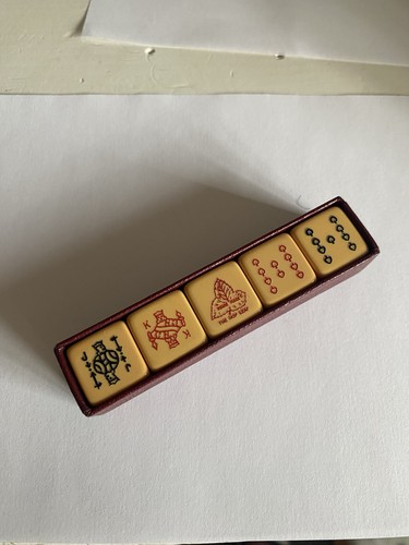 Vintage poker dice liars - vintage,