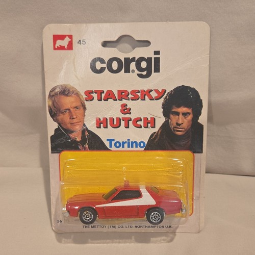 Corgi starsky hutch ford - corgi,