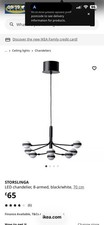Ikea STORSLINGA LED