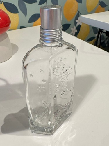 Empty bottle occitane fleurs - empty,