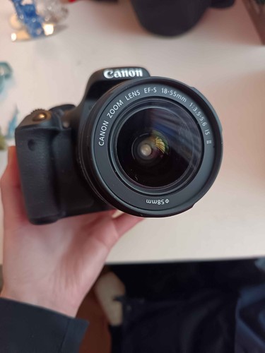 Canon eos 600d 0mp - 18.0mp, digital