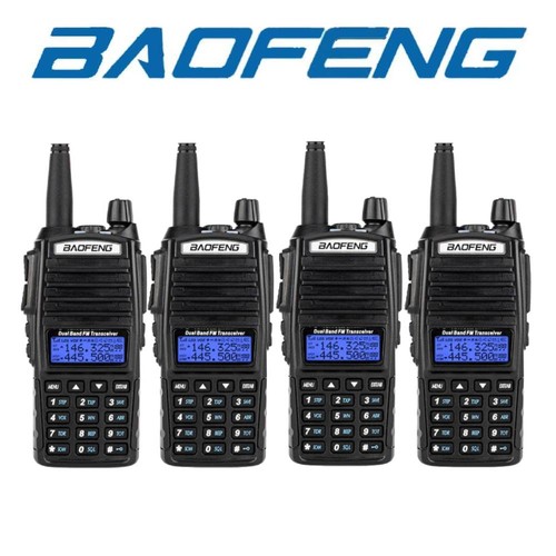 Baofeng 82 two way - 4, x