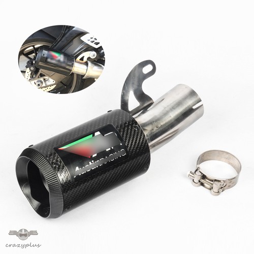 Exhaust pipe slip - on, muffler