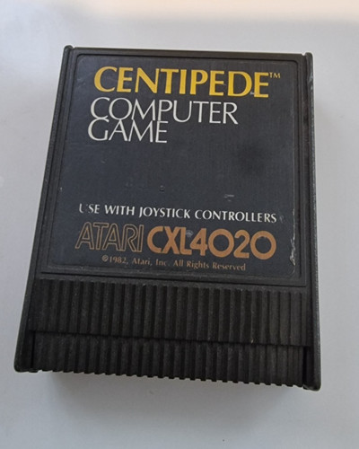 Centipede atari 400 800 game - atari,