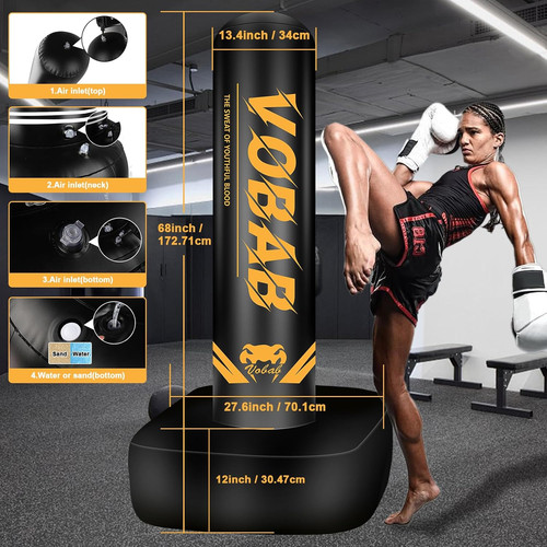 175cm free standing boxing - 175cm,