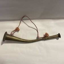 Brass Hunting Horn Vintage