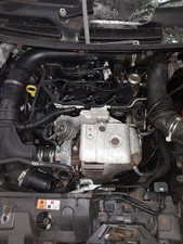 ENGINE FORD FIESTA MK7 FL