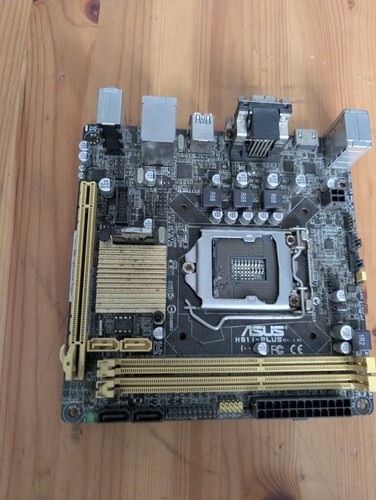 Asus hb71 plus some damage - asus,