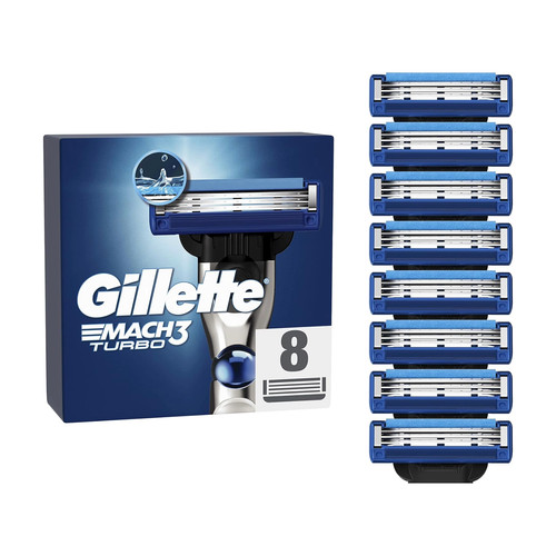 Gillette mach3 turbo razor - gillette,