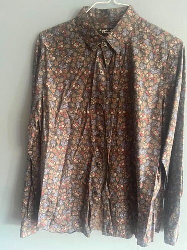Agnes floral shirt size 44 - agnes,