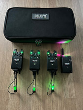 Delkim TXI+ bite alarms x 3