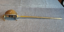 Vintage Brass Sword Shape