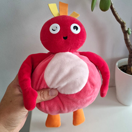 Twirlywoos toodloo soft toy - soft,