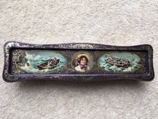 C1905 VINTAGE ROWNTREES CHOCOLATES “GRACE  DARLING” COMMEMORATIVE SWEETS TIN