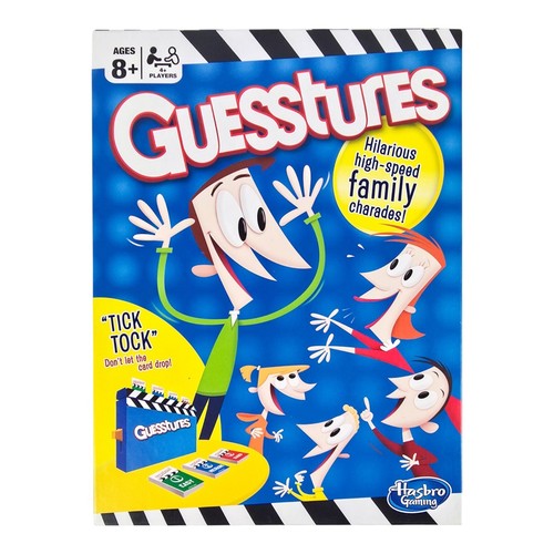 Guesstures game hasbro 2015 - guesstures,