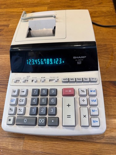 Vintage sharp 2607p - sharp, el-2607p
