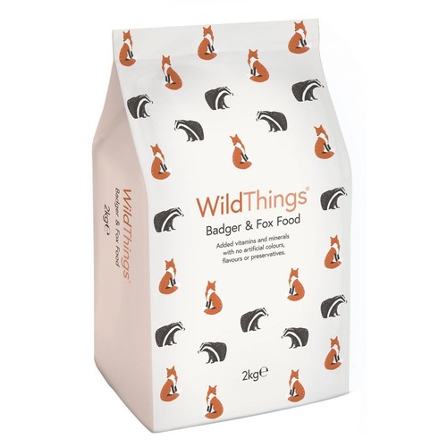 Wildthings badger fox food - wildthings, &