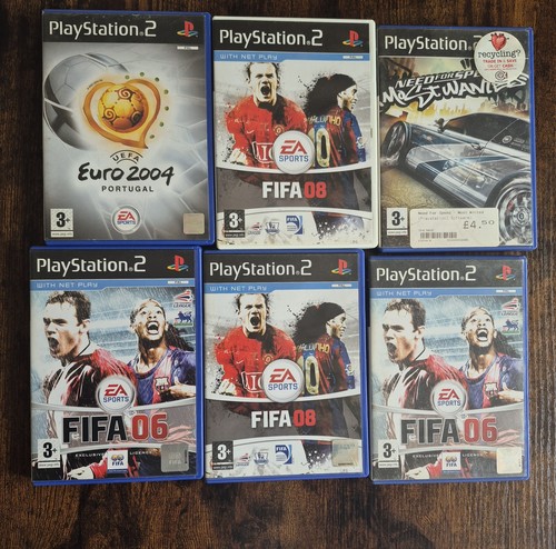 Playstation ps2 games job - playstation, 2