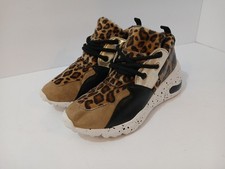 Cato Women's Sz 7 Leopard Faux