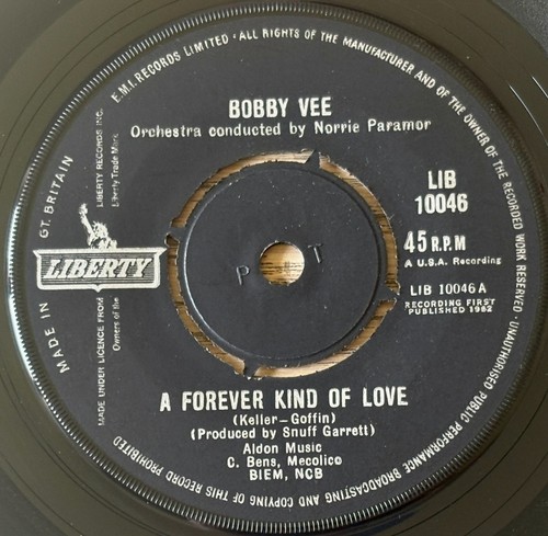 Bobby vee forever kind - bobby, of
