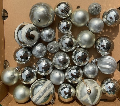 Christmas baubles bundle - baubles, in