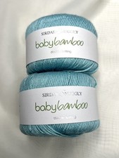 2 x 50g Sirdar Snuggly Baby