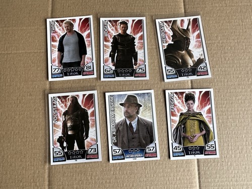 Topps marvel hero attax movie - marvel,