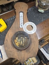 Antique Barometer And