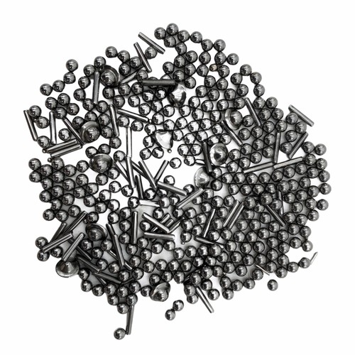 Steel media balls pins and - balls,,