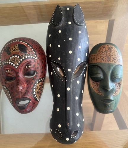 African art tribal hand carved - african,