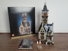 LEGO Creator Expert Haunted House 10273 Set (READ DESCRIPTION)