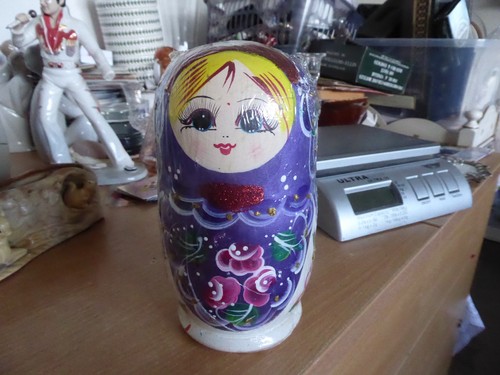 Brand new sealed russian - russian, doll