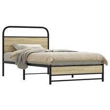 WALPLUS Sonoma Oak Bed Frame