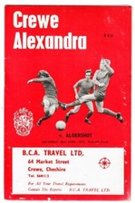 Crewe Alexandra - 1971-72 -