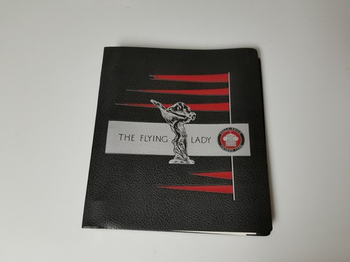 Vintage rolls royce magazine - rolls,