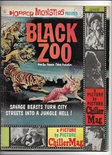 Horror Monsters Presents Black