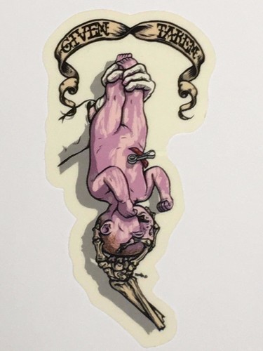 Vintage skateboard sticker - vintage,