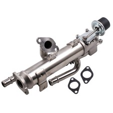 Outlet EGR Valve Cooler For