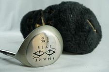 Snake Eyes DL Driver 10° /