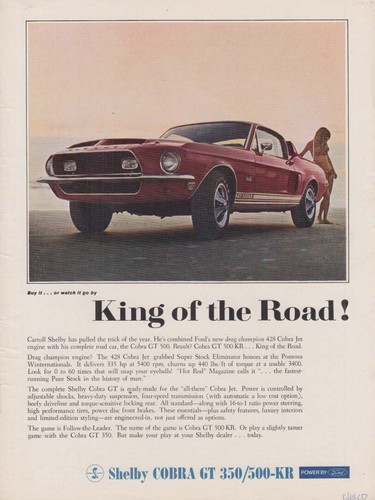King the road - the, shelby