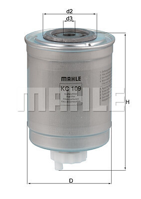 New fuel filter for ford - new,
